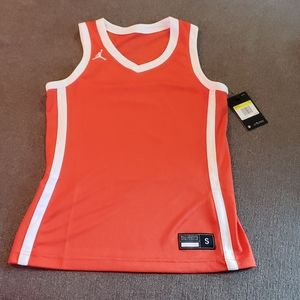 Nike Jordan Jumpman Jersey S Orange